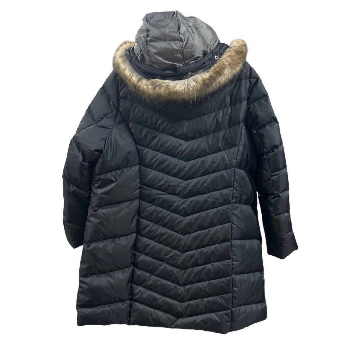 Womens 650 Down Sun Valley Puffer Parka Long Coat