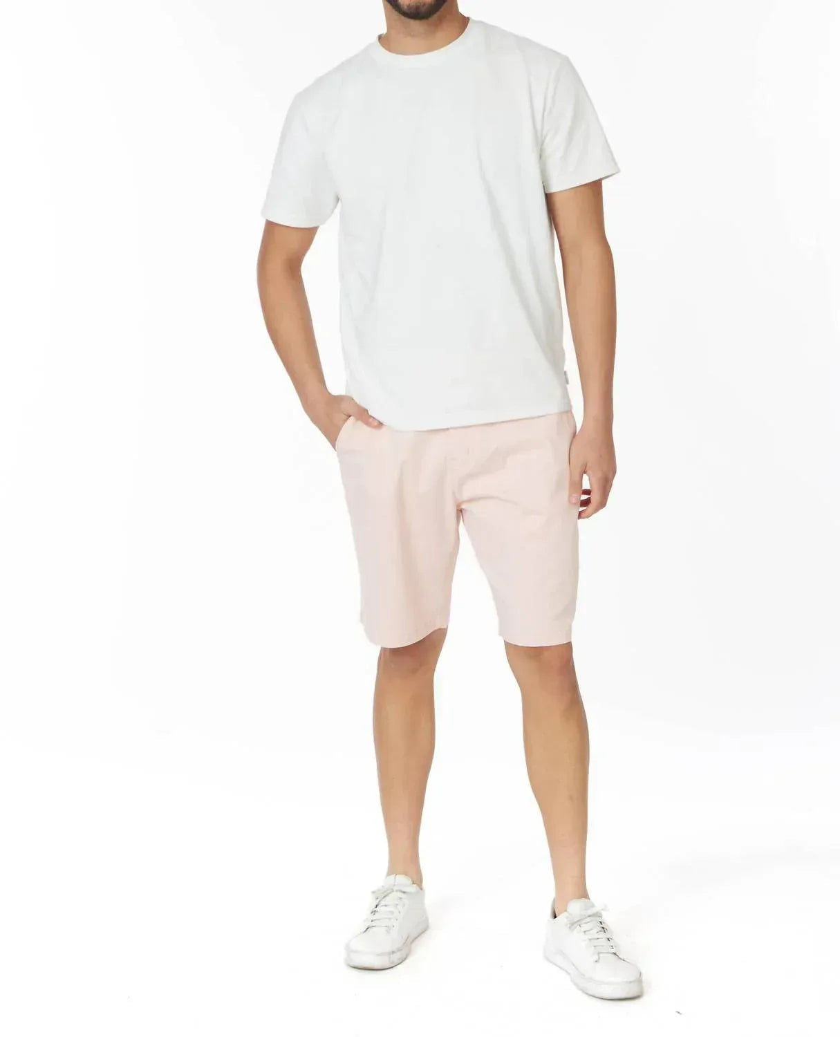 Men's Twill Summer Stretch 4 Pocket Chino Shorts