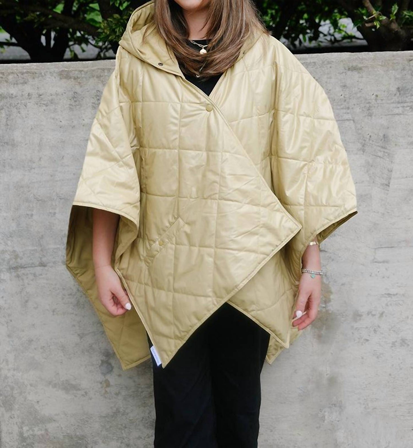 Damen Regen-Steppjacke