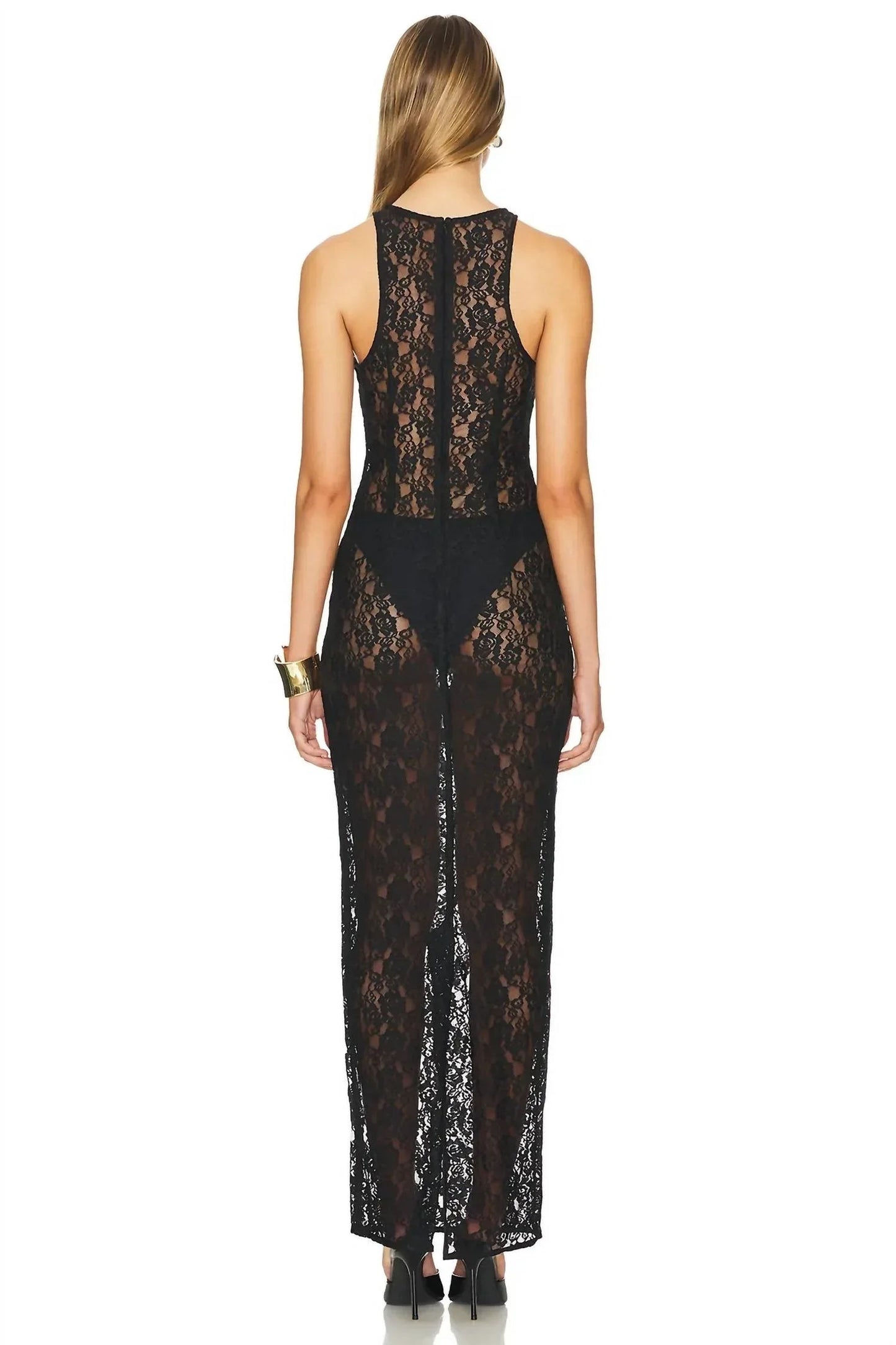 Tanya Lace Maxi Dress