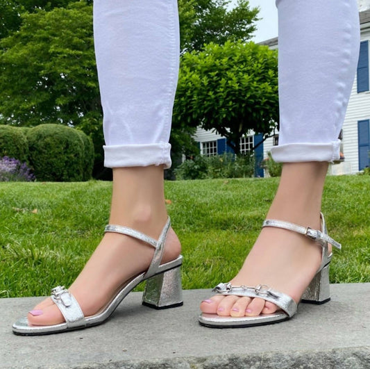 Women's Gigi Mid Heel Dress Sandal