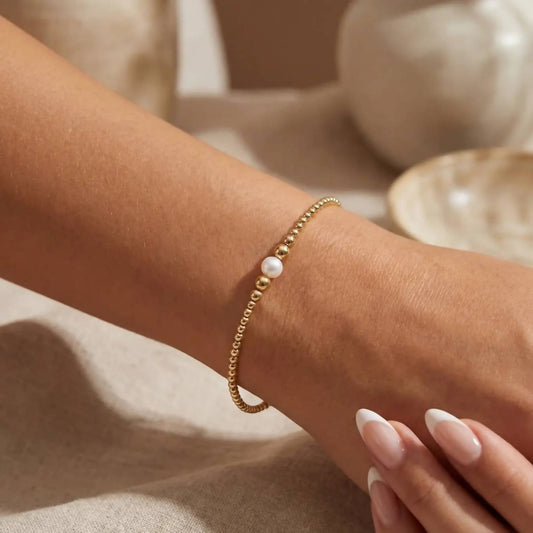 Women's Jenna Beaded Bracelet With Pearl
