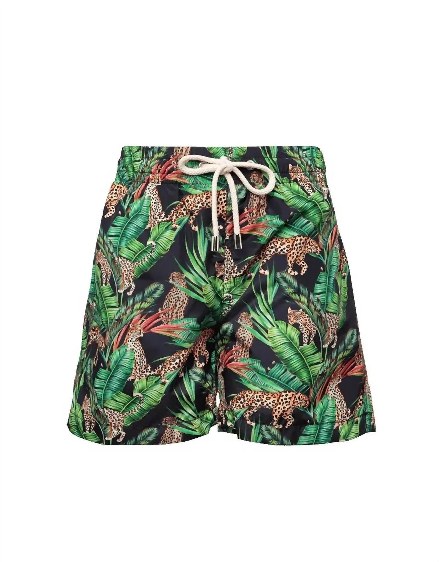 Boy's Printed Swim Shorts