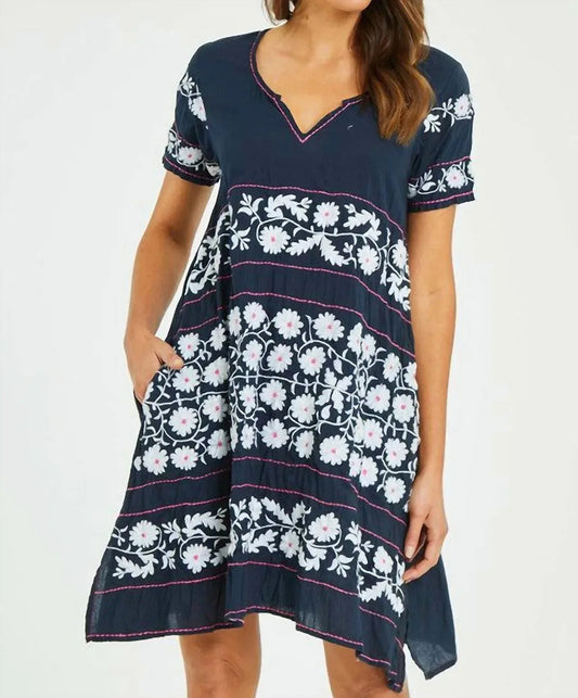 Charlotte Short Sleeve Dress
