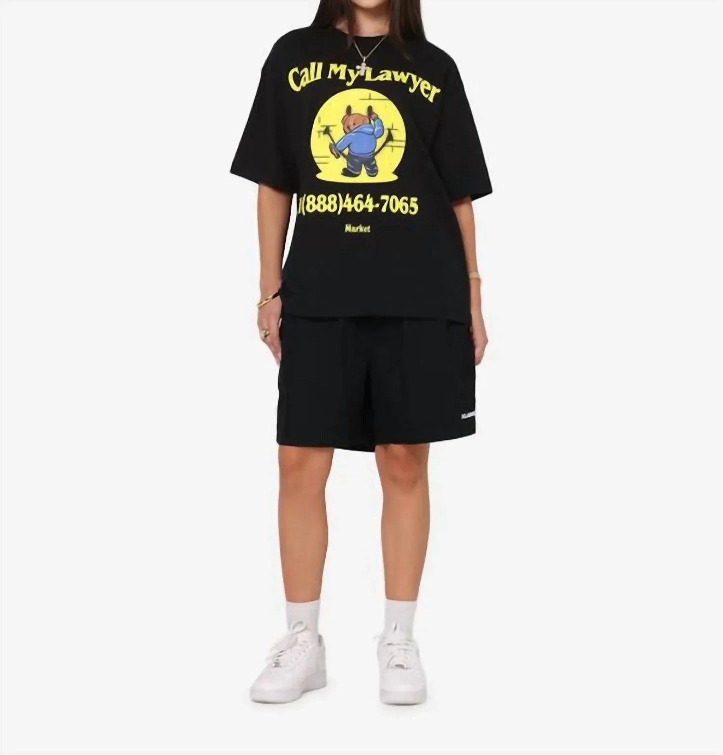 Call My Lawyer Spray Can Bear T-shirt