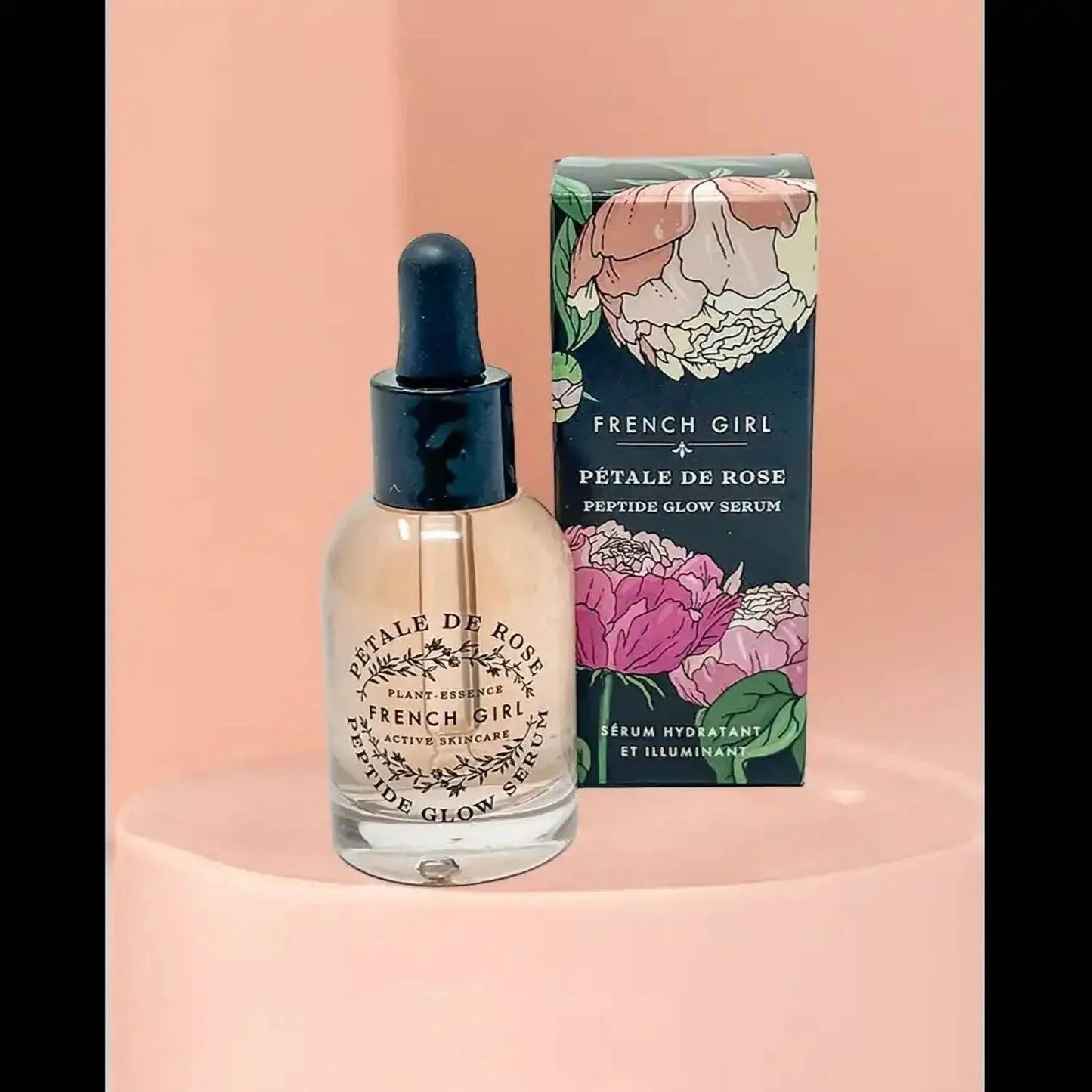 Organic Rose Peptide Hydrating Glow Serum