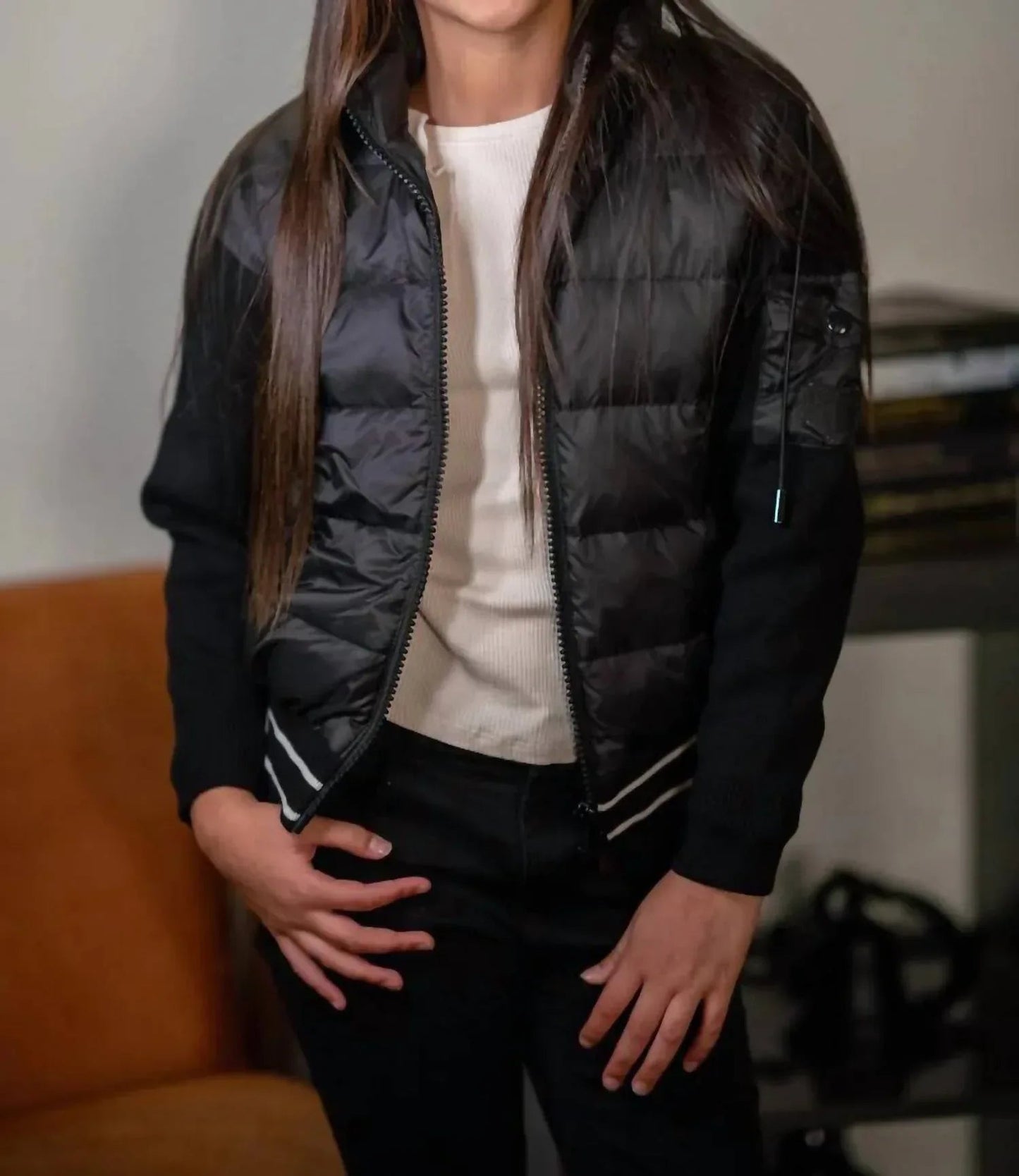 Bomberjacke für Teenager