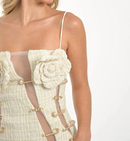 Fleur De Chic Minikleid