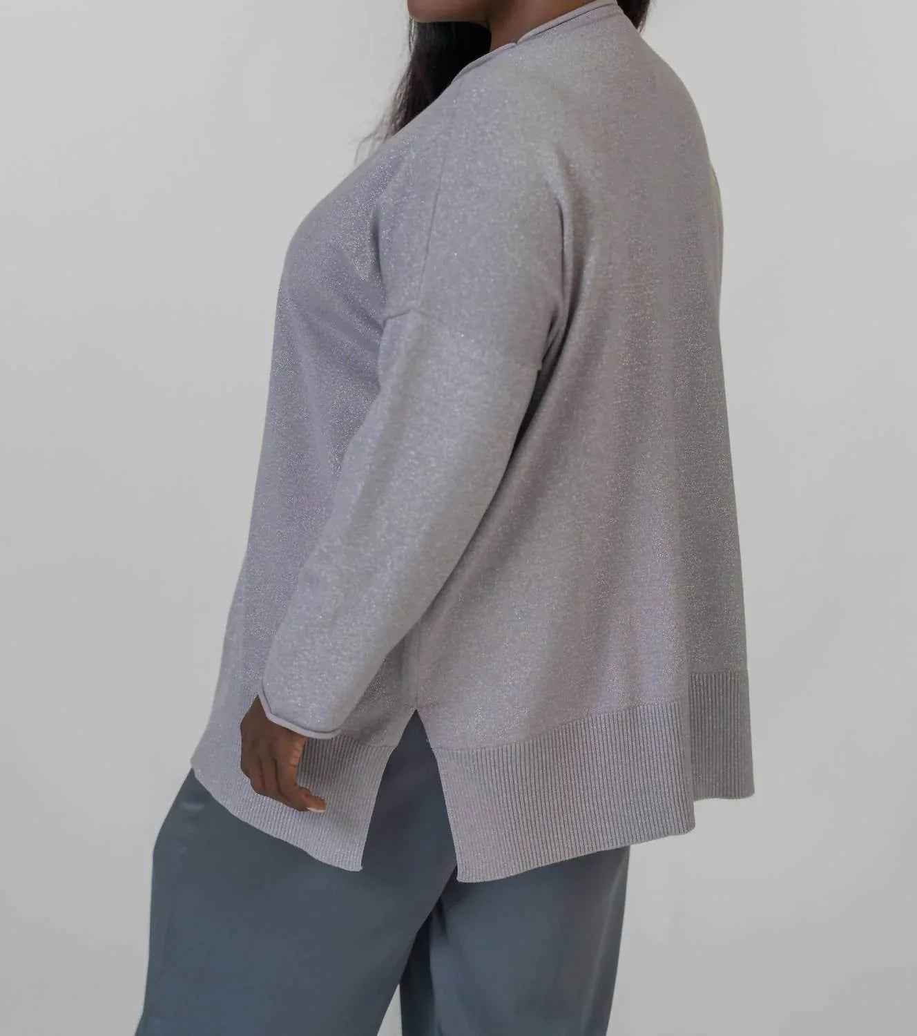 Saku Long Sleeve Long Blouse - Plus