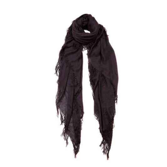 Kaschmir-Mischschal für Damen, unifarben