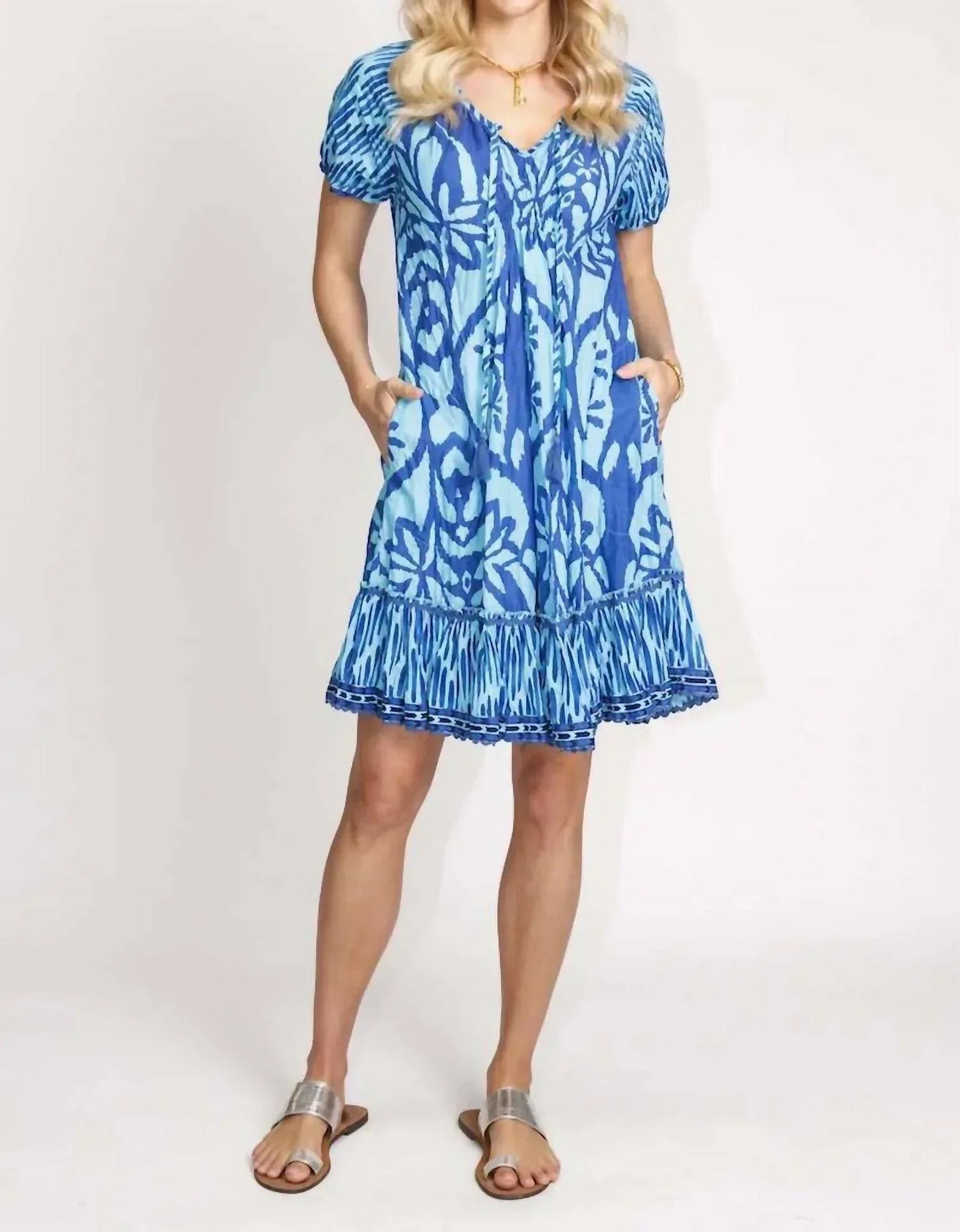 Lula Life Sorrento gerafftes Kleid
