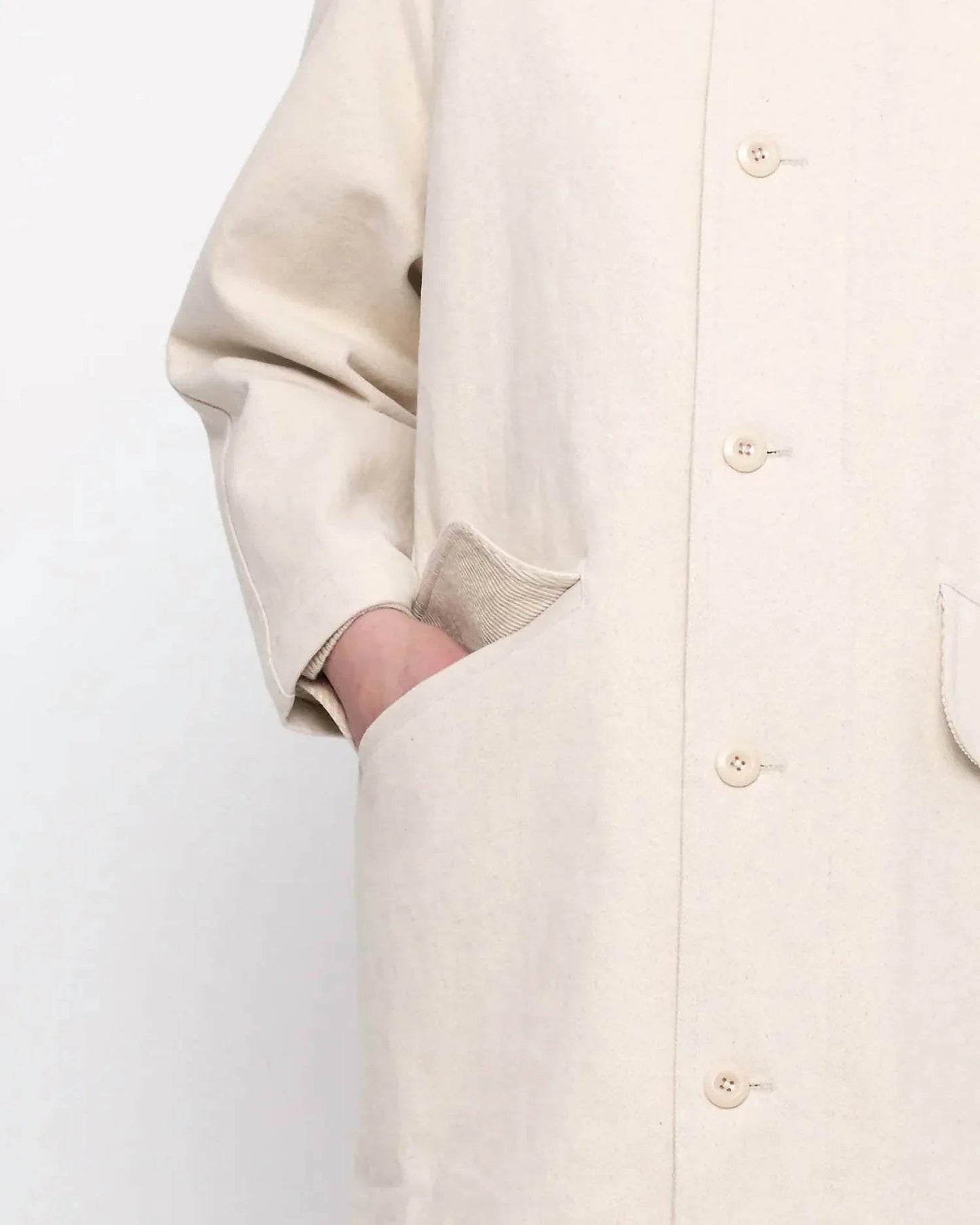 Mid-length Duster Coat