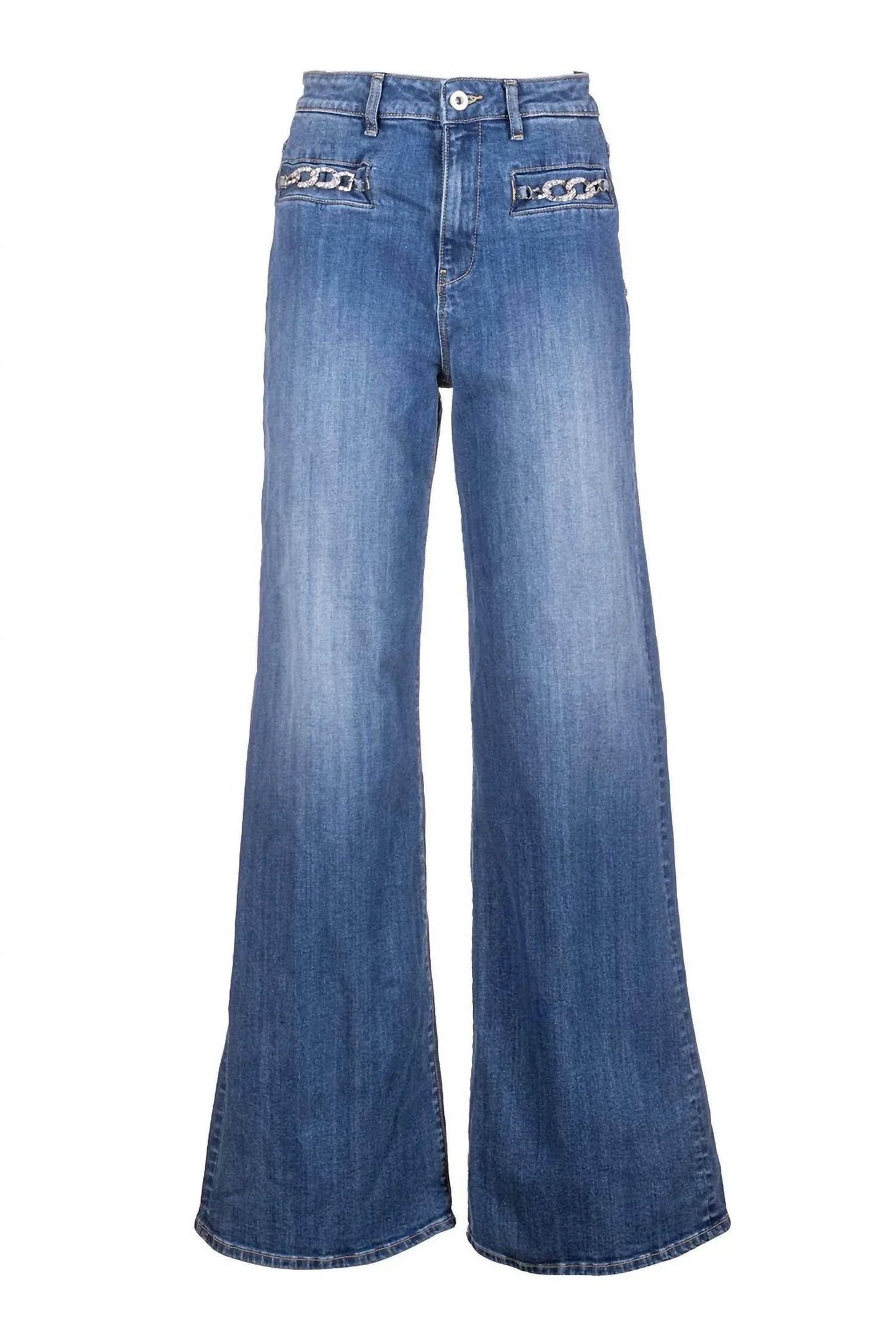 High Flare Pant