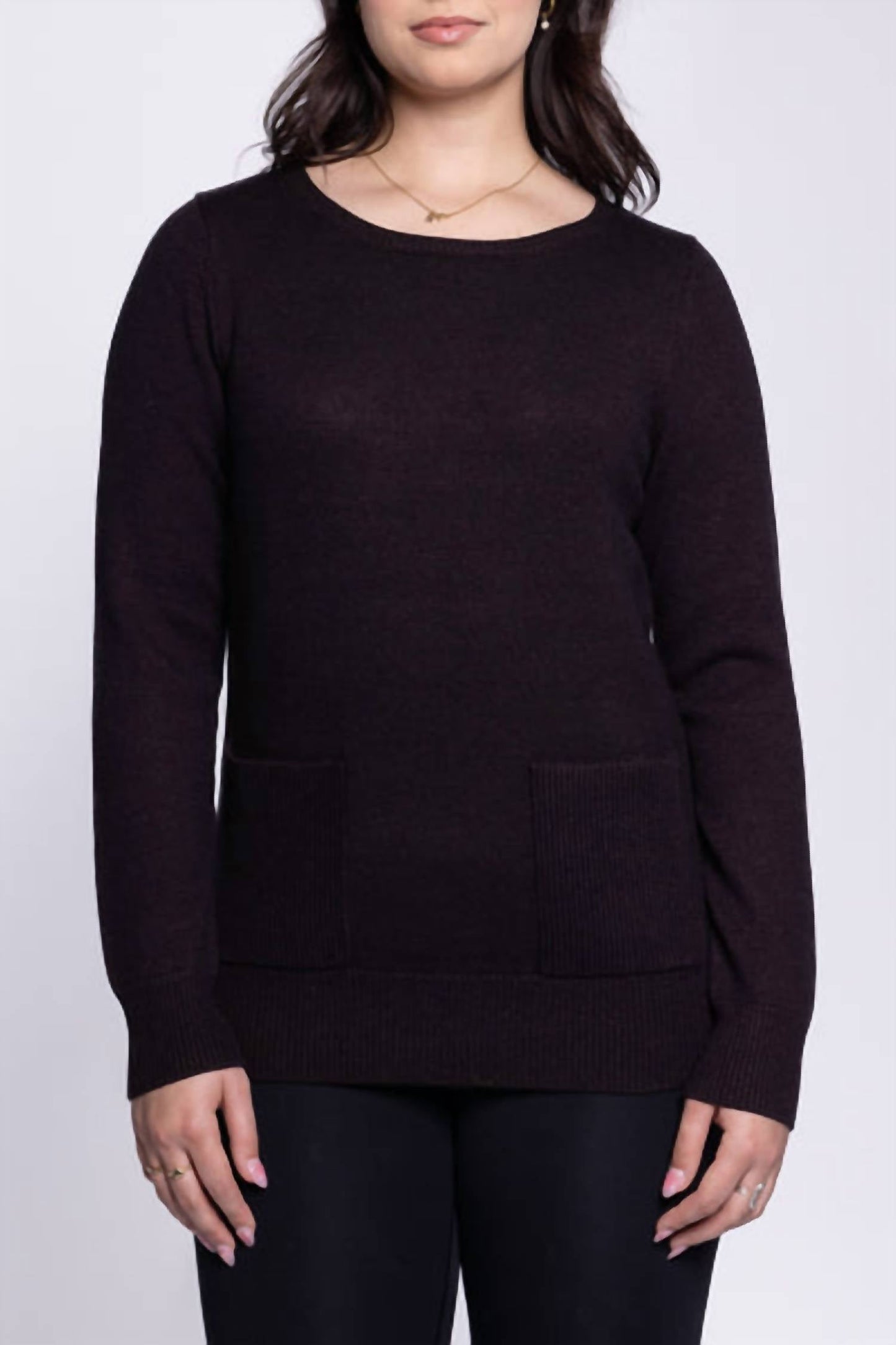 Langarmpullover