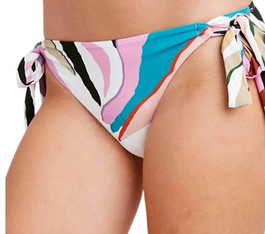 Soft Adjustable Side Tie Bikini Bottom