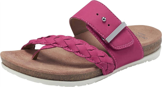 Women’s Onida Slip-on Leather Sandals