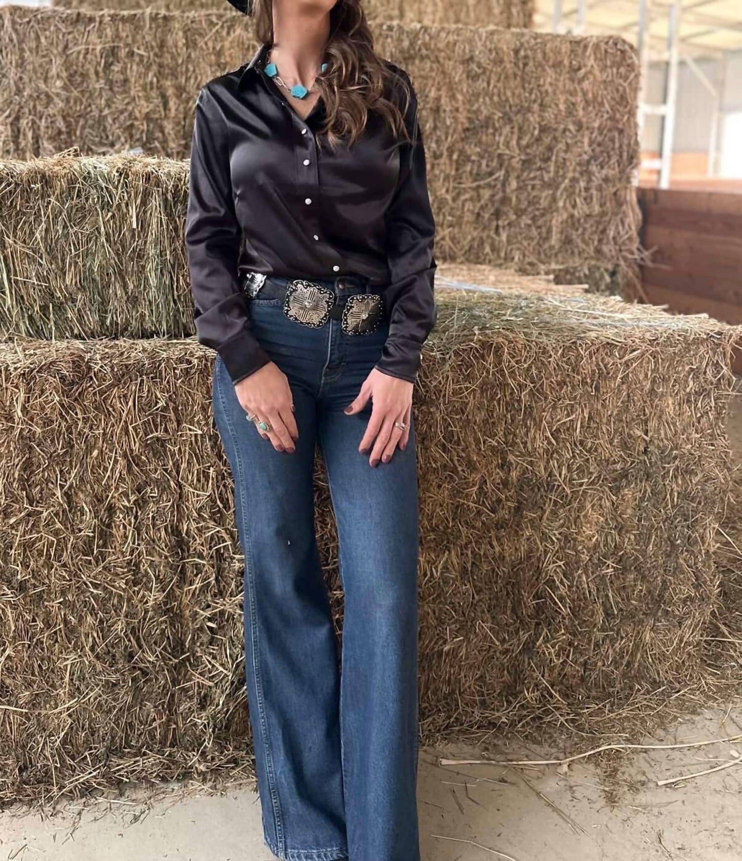 Damen Schönheit Top