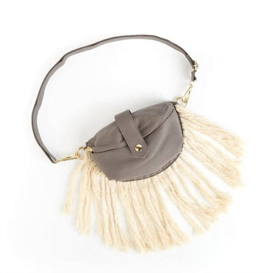 Women's Fringe Fanny Bum Bag