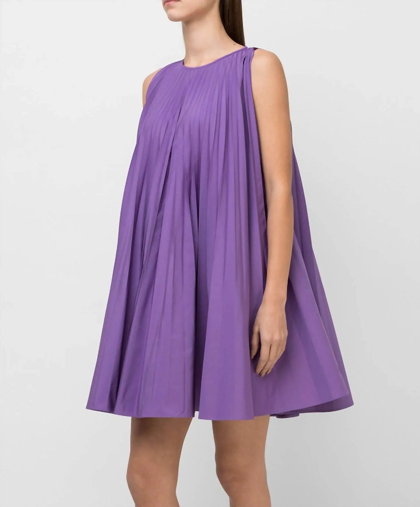 Micro Faille Short Dress