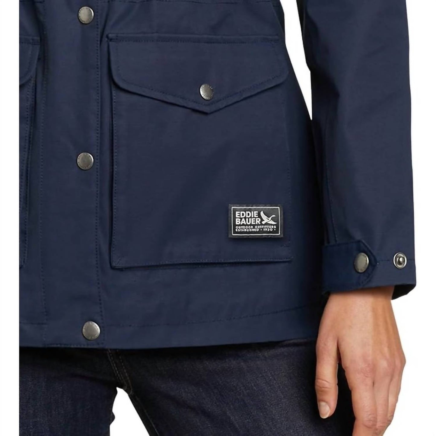 Damen Zip-Up Kapuzenjacke Charly Warm Rain