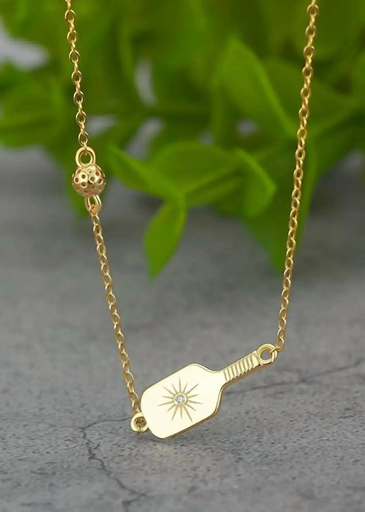 Women's Pickleball The Dainty Dinker Necklace