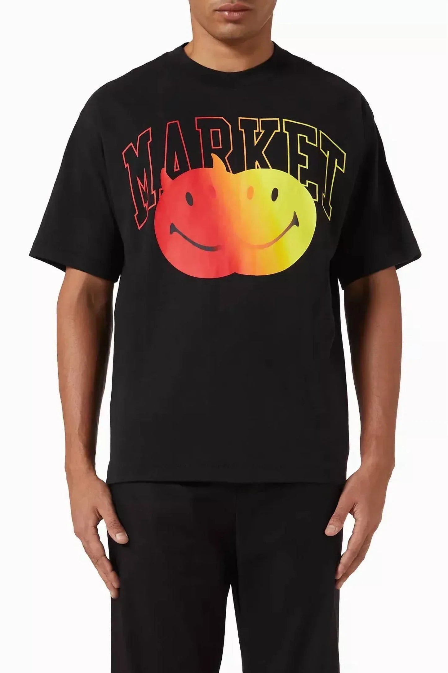 Smiley Gut Böse T-Shirt