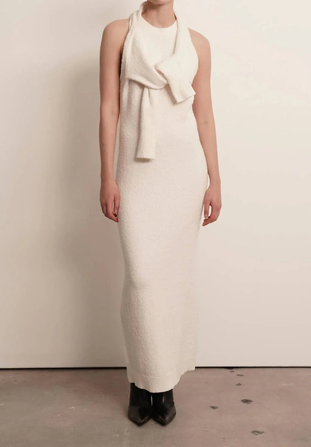 Jacqueline Wickelpullover Maxikleid