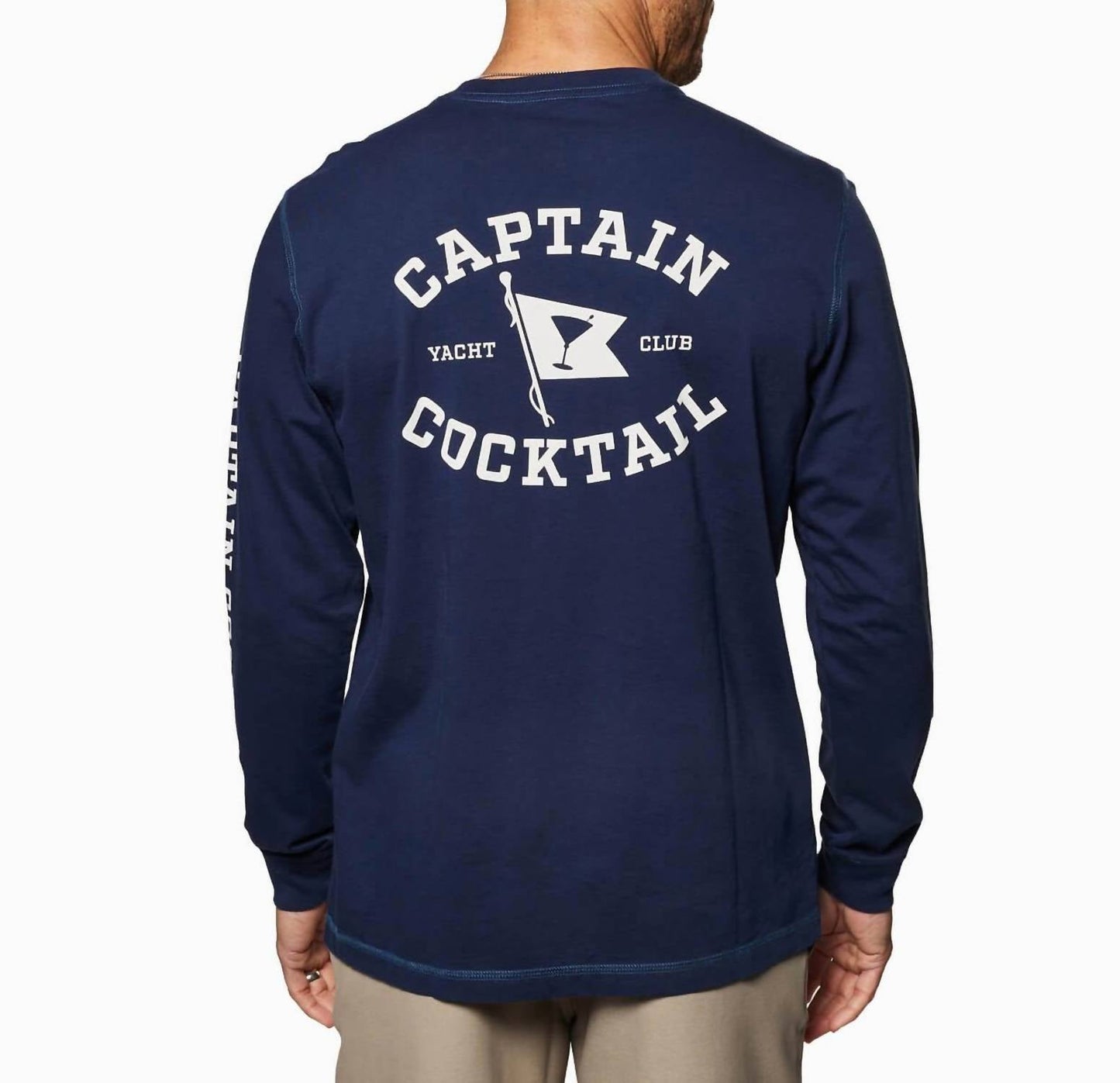 Yacht Club Long Sleeve Tee