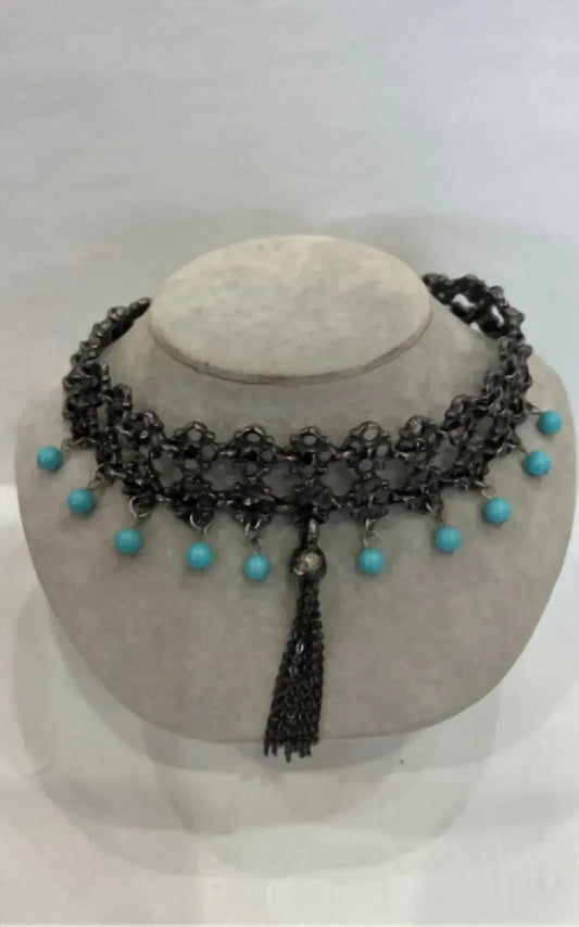 Beaded Choker