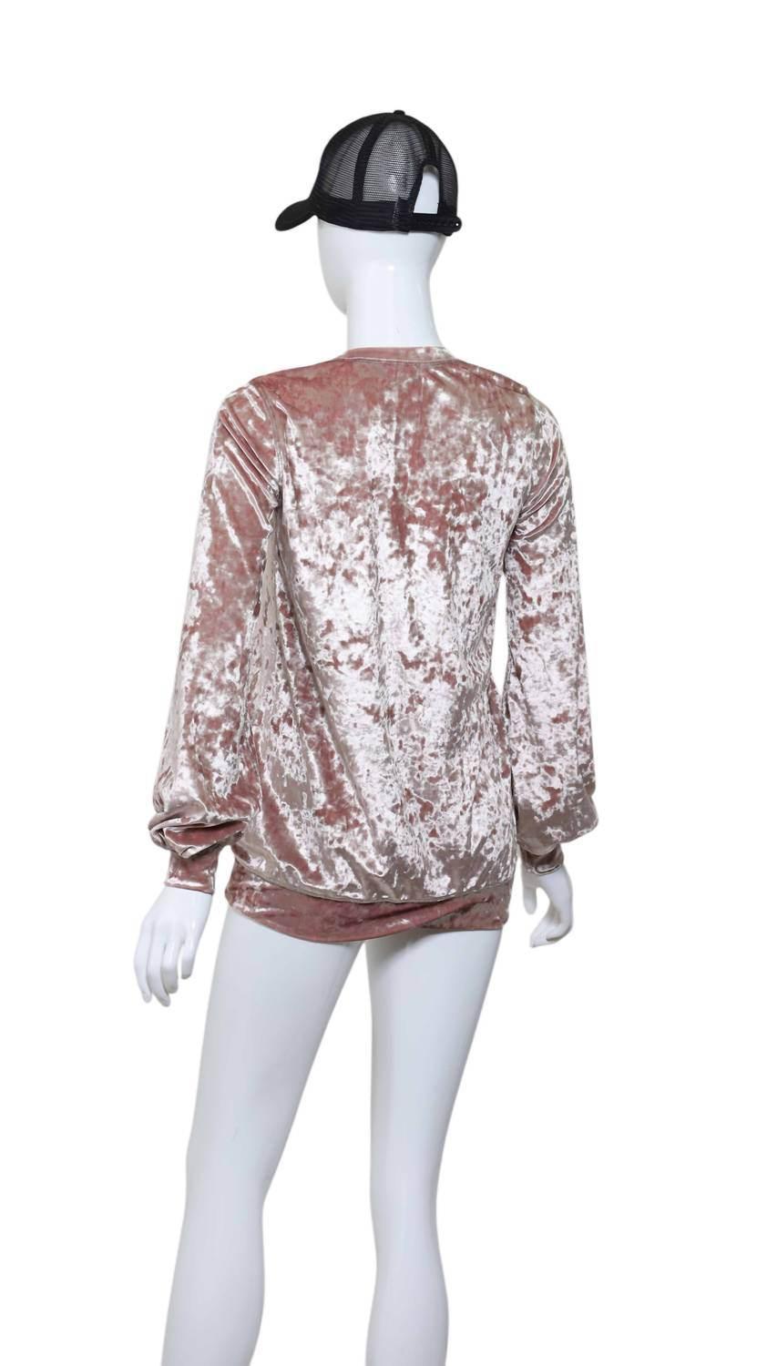 Women's Long Sleeve Warm Up Top
