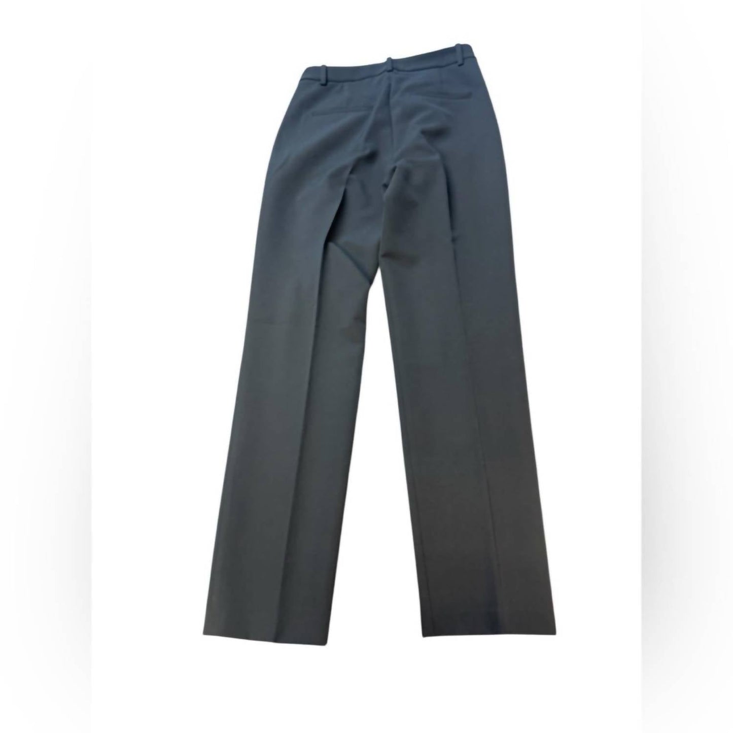 Damen-Hose mit hohem Bund und geradem Bein