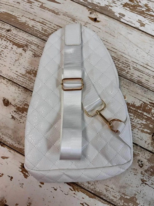 Women's Quilted Crossbody Sling Bag