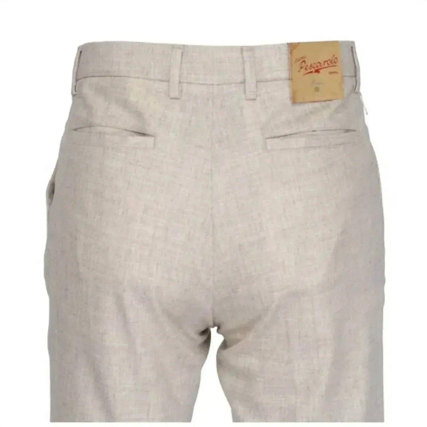 Herren-Hose aus Stretch-Wolle und Kaschmir