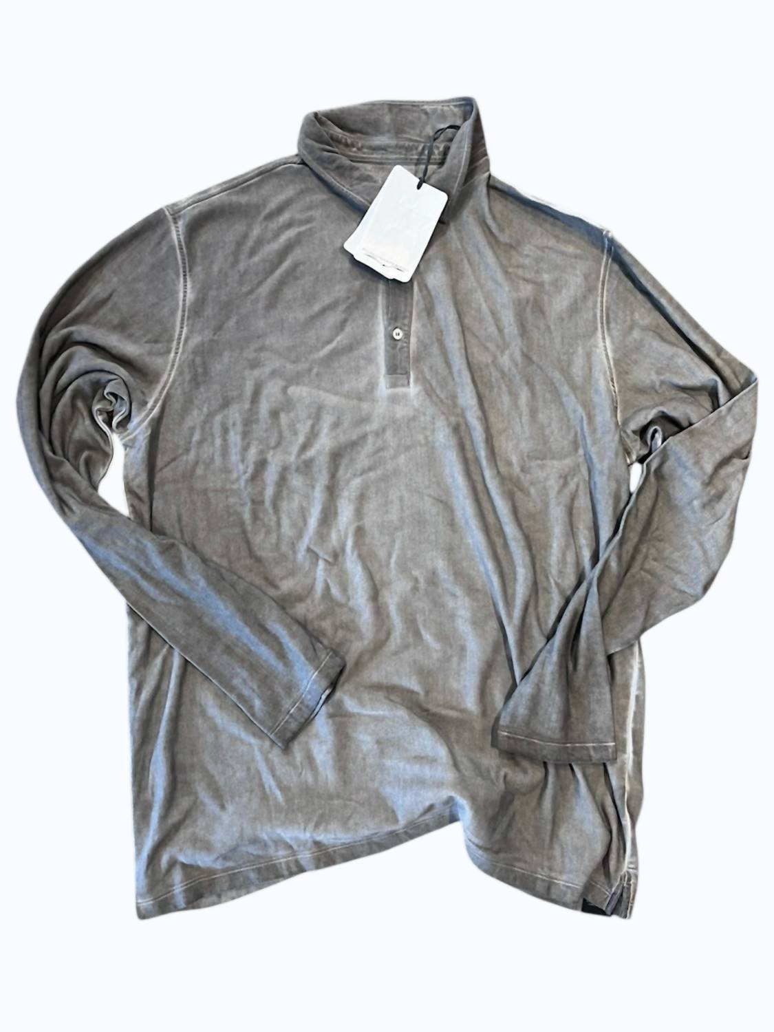 Men's Wigton Long Sleeve Polo