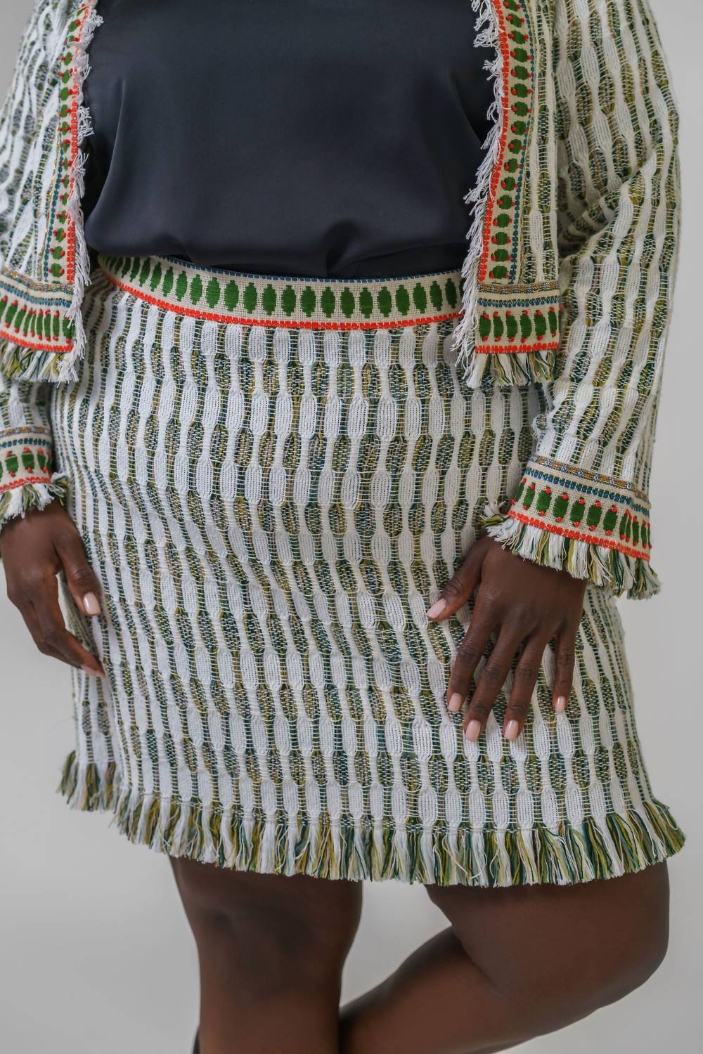 Women's Tweed Skirt