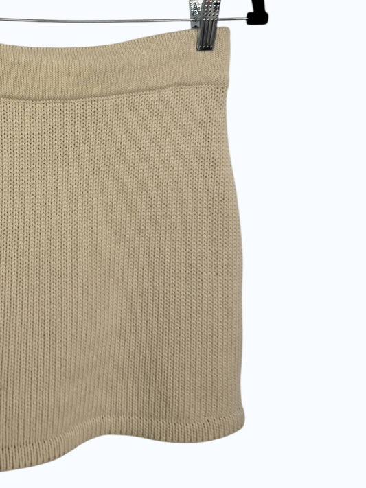 Women's Knit Mini Skirt