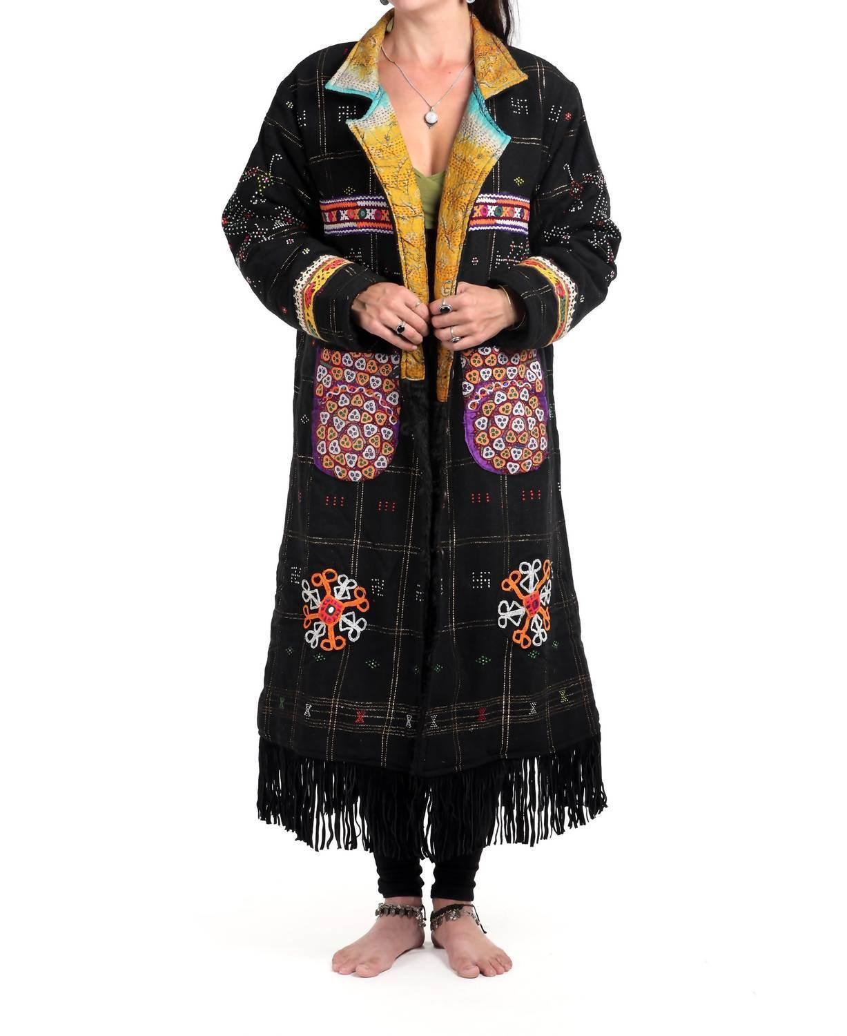 Rare Merino Wool Coat