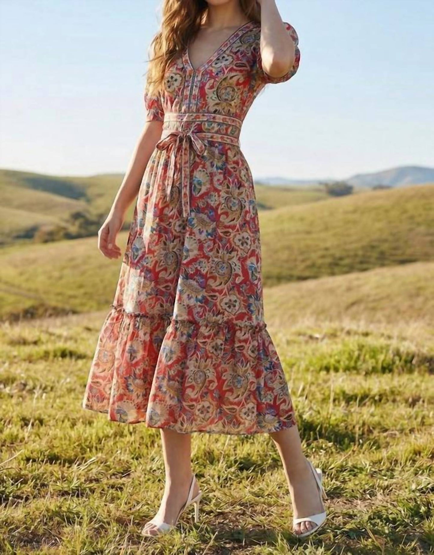 Shelby Midi-Kleid