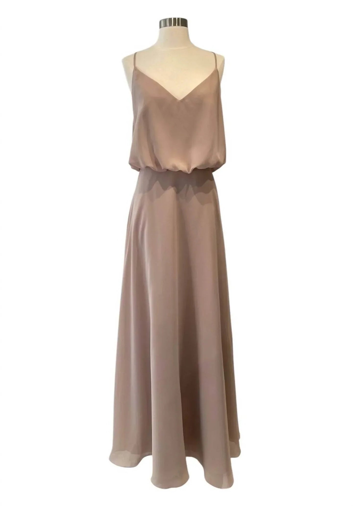 Strappy Boho Bridesmaid Dress