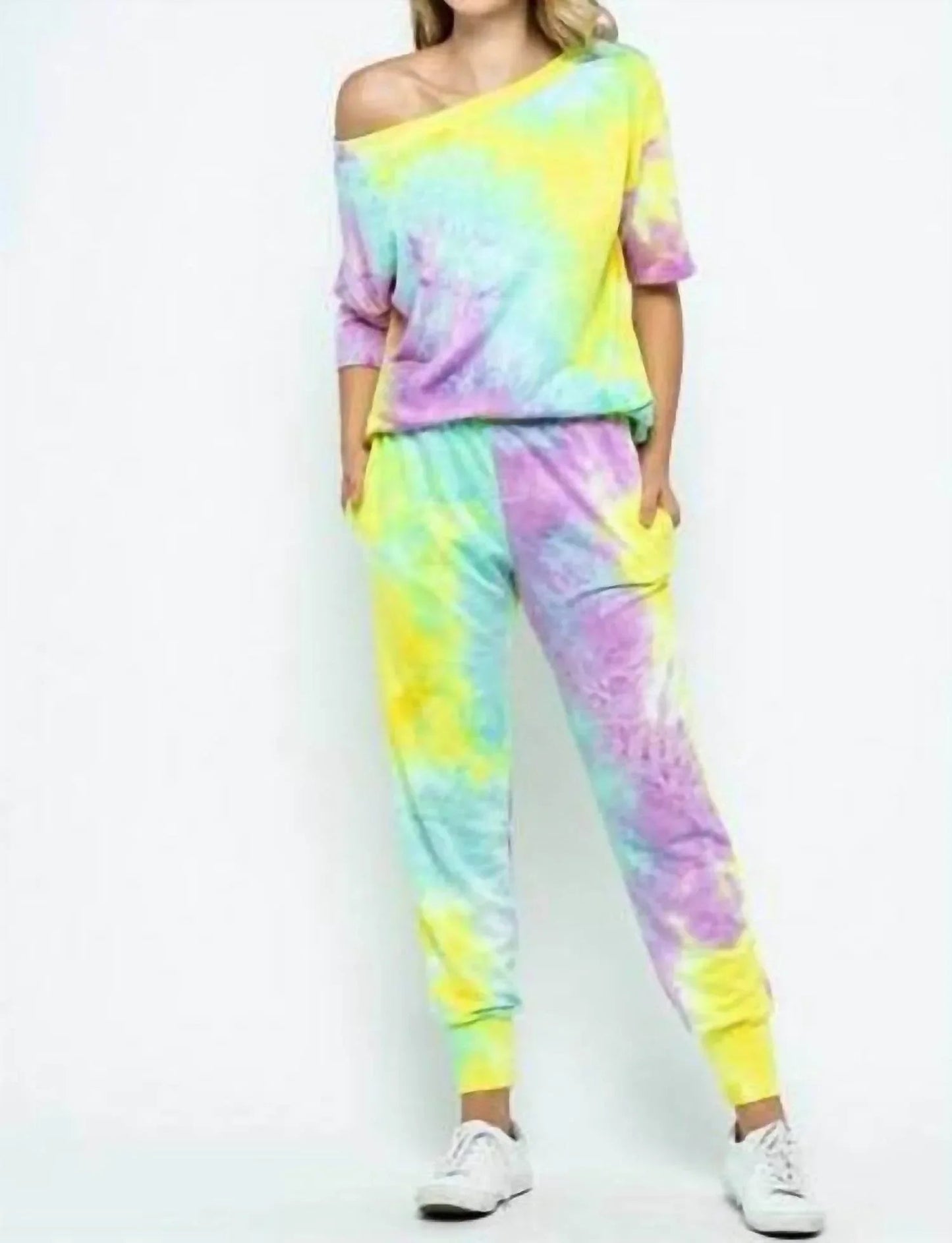 Riki Tie-Dye-Jogger-Set