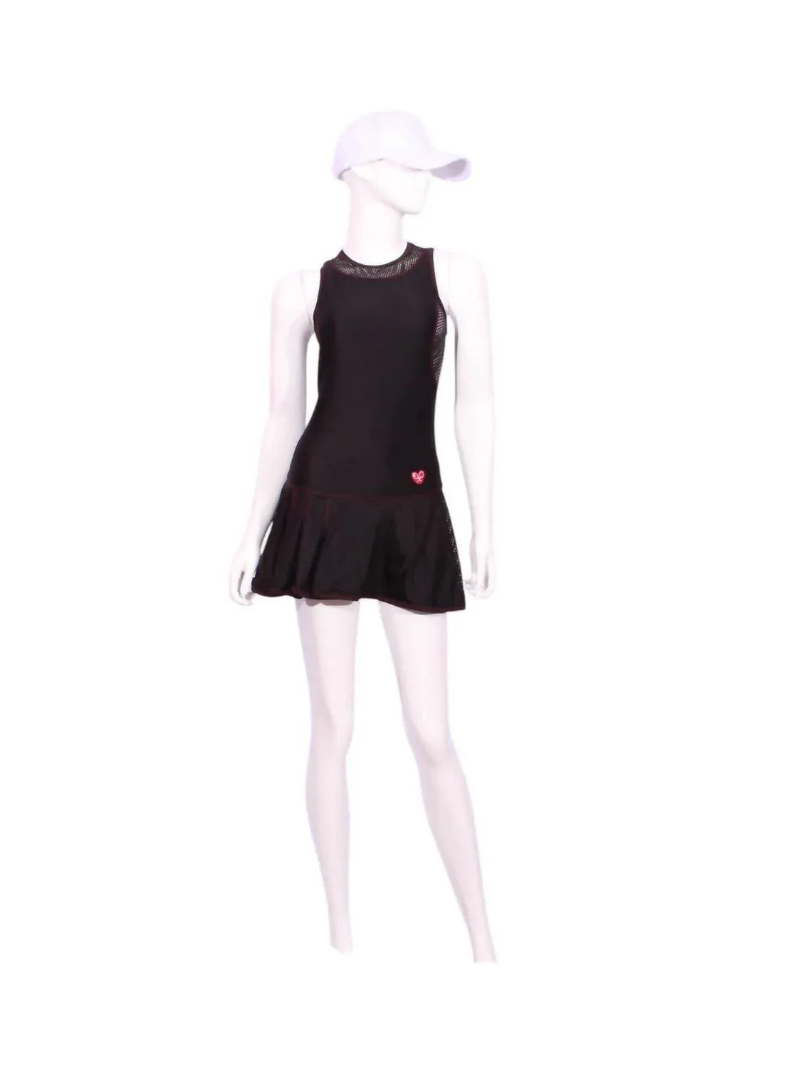 Damen Andrea Kurzes Holey-Kleid