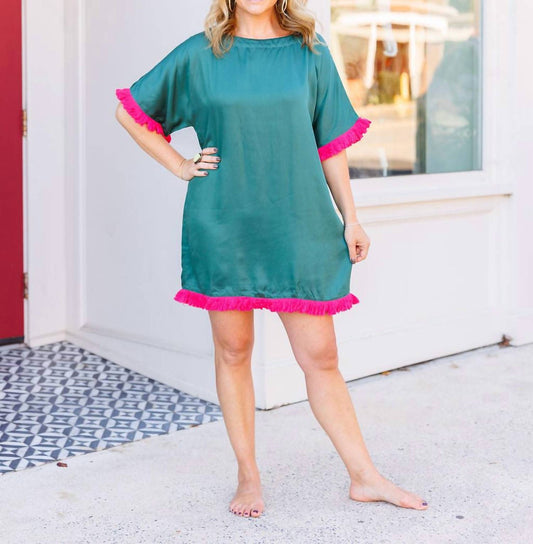 Vivi Kaftan Schlafanzugkleid