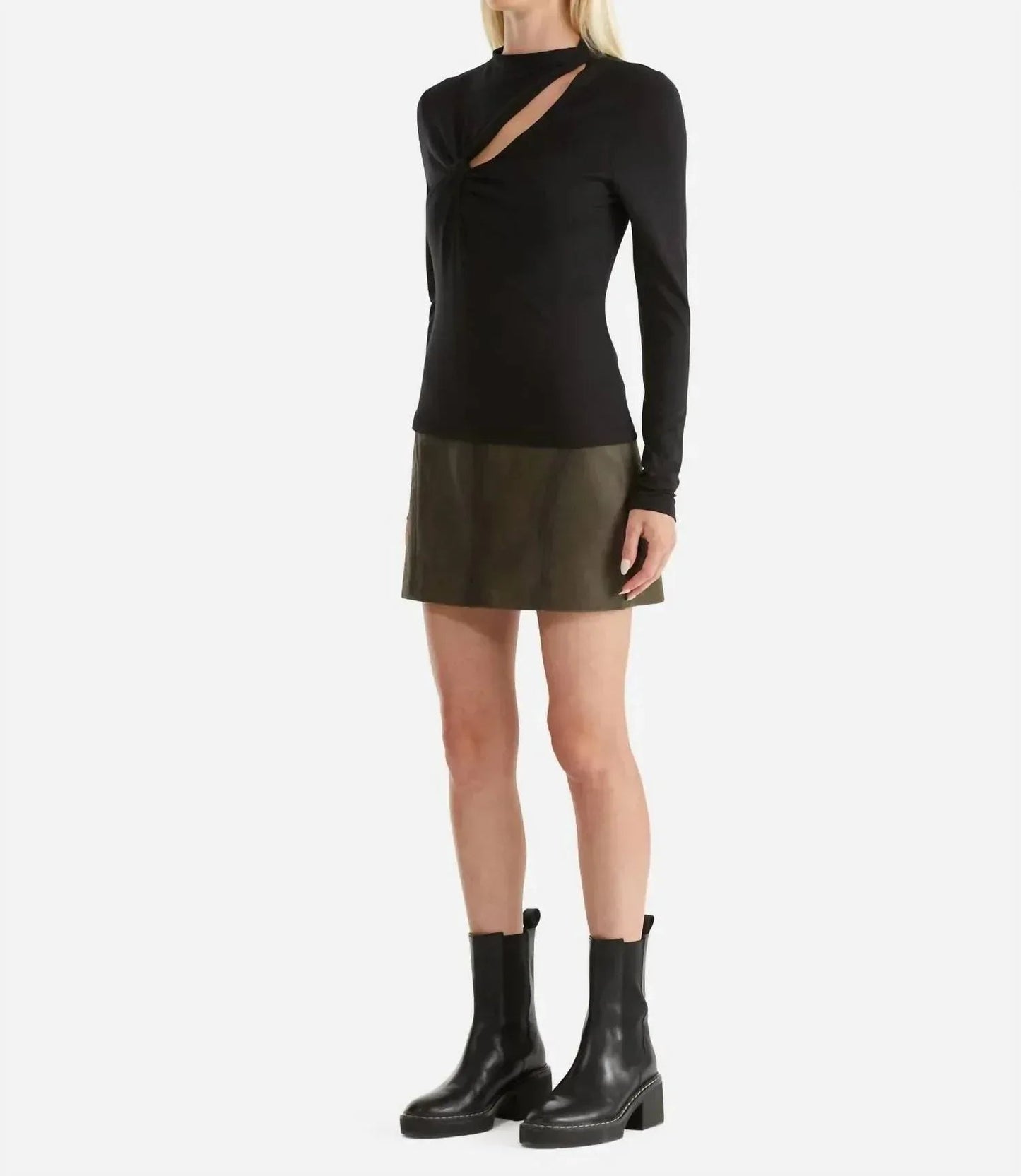 Angel Twist Langarm-Top