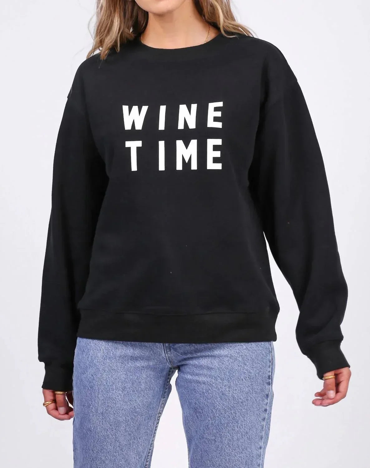Wine Time Sweatshirt