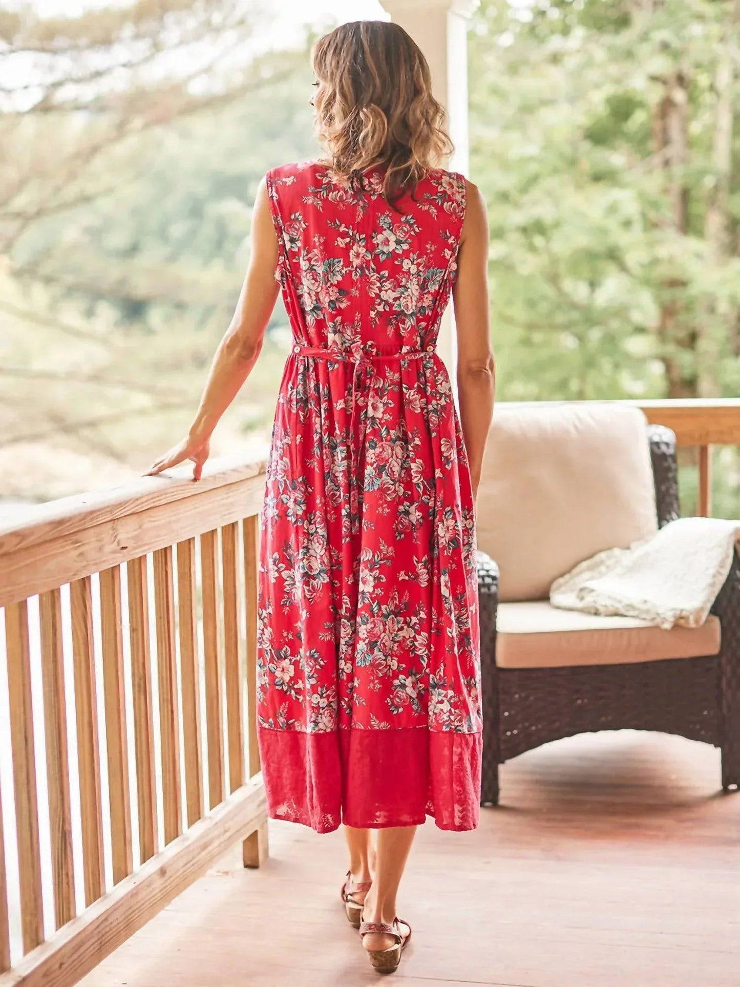 Rosemary Porch Dress