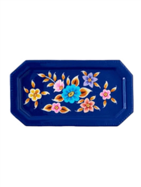 Floral Trinket Tray