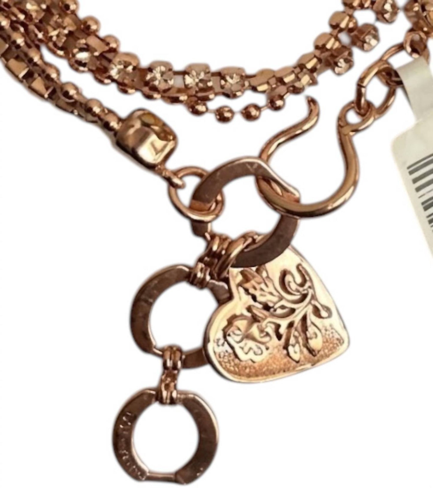 Damen Barbados 3-Strang Wickelarmband