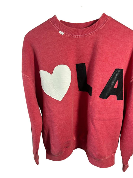 Women's Love La Sweater