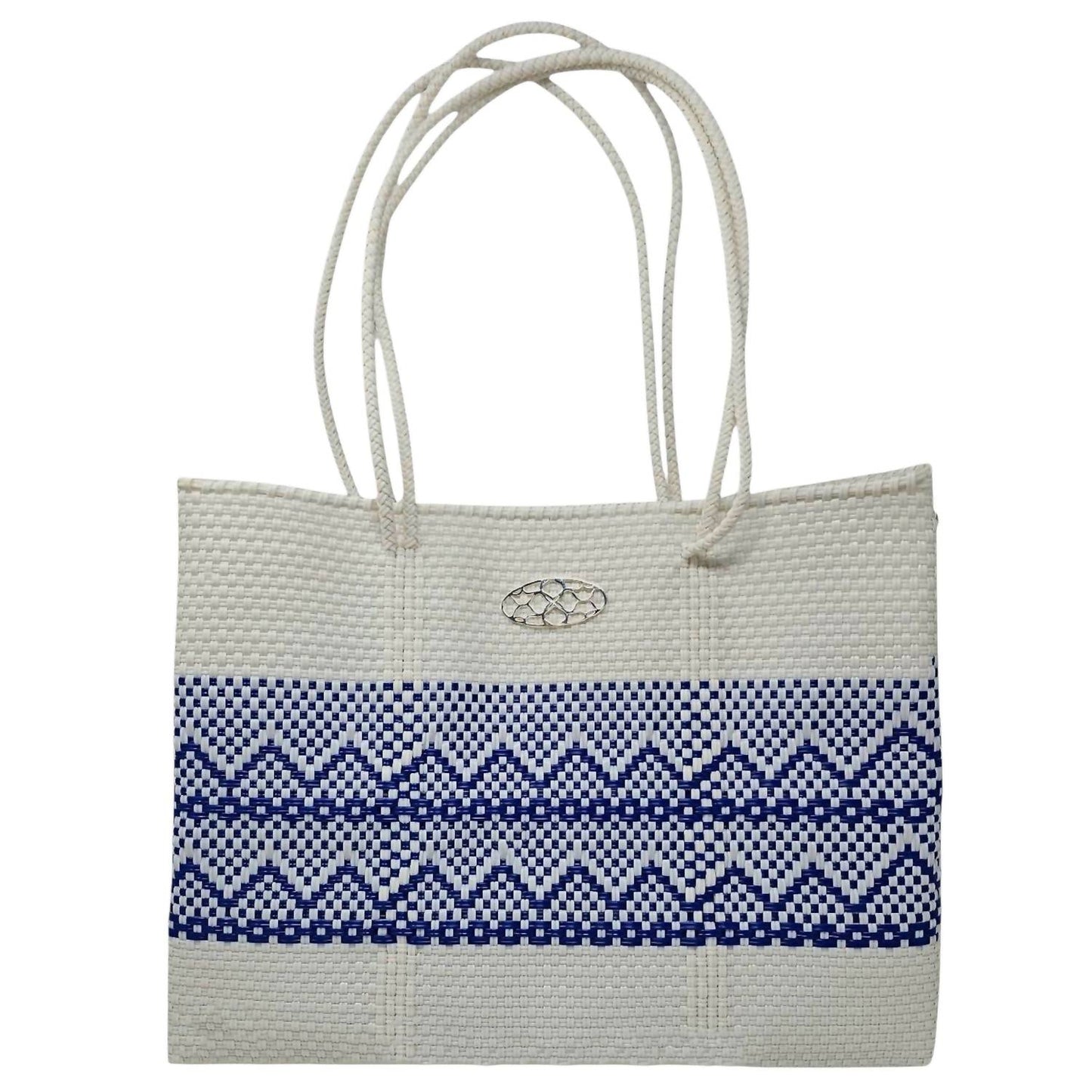 Damen-Einkaufstasche „Avel Aztec Band“ mit Clutch