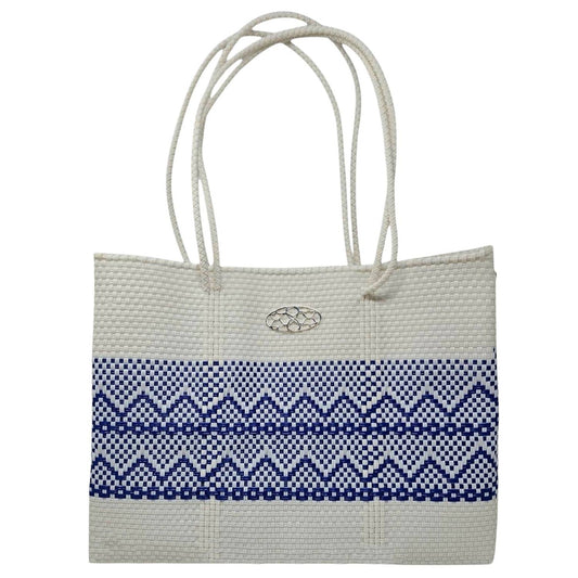 Damen-Einkaufstasche „Avel Aztec Band“ mit Clutch